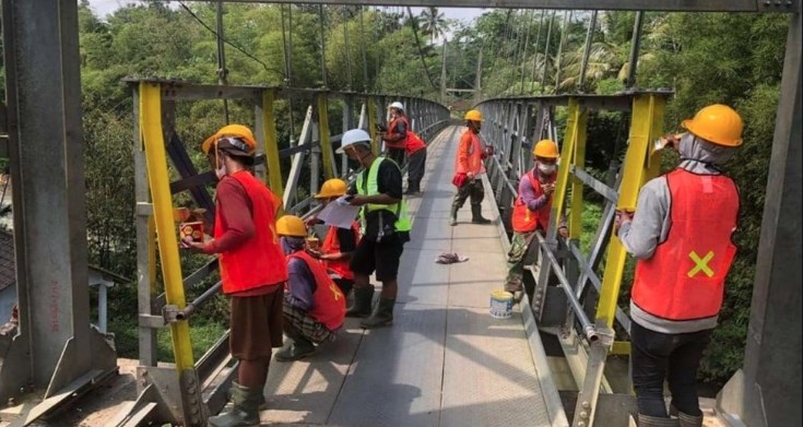 Training Pembangunan, Pengembangan dan Pemeliharaan Jembatan